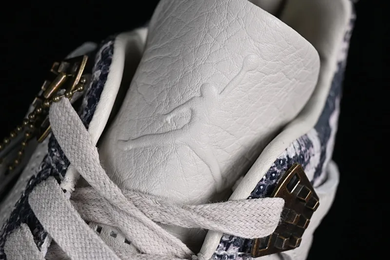 All categories Air Jordan Jordan series basketball shoes Air Jordan 4 Air Jordan 4 Premium "Snakeskin" AJ4 Joe 4 python pattern 819139-030